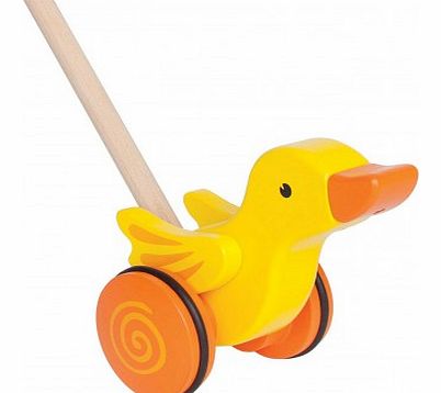 Hape Walking Duck Yellow `One size