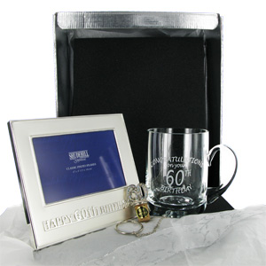 happy 60th Birthday Gift Pack Male