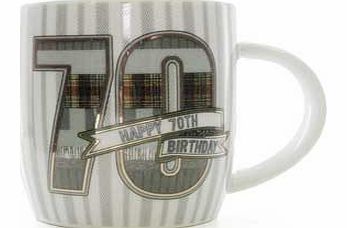 70th Birthday Laura Darrington Mug