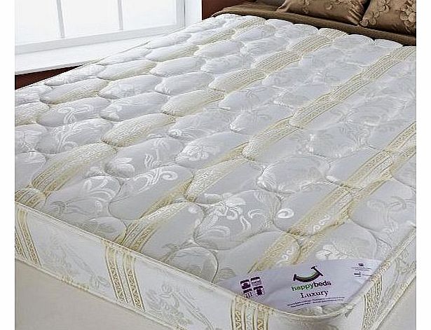 Happy Beds Luxury 4.6ft Double Size Mattress