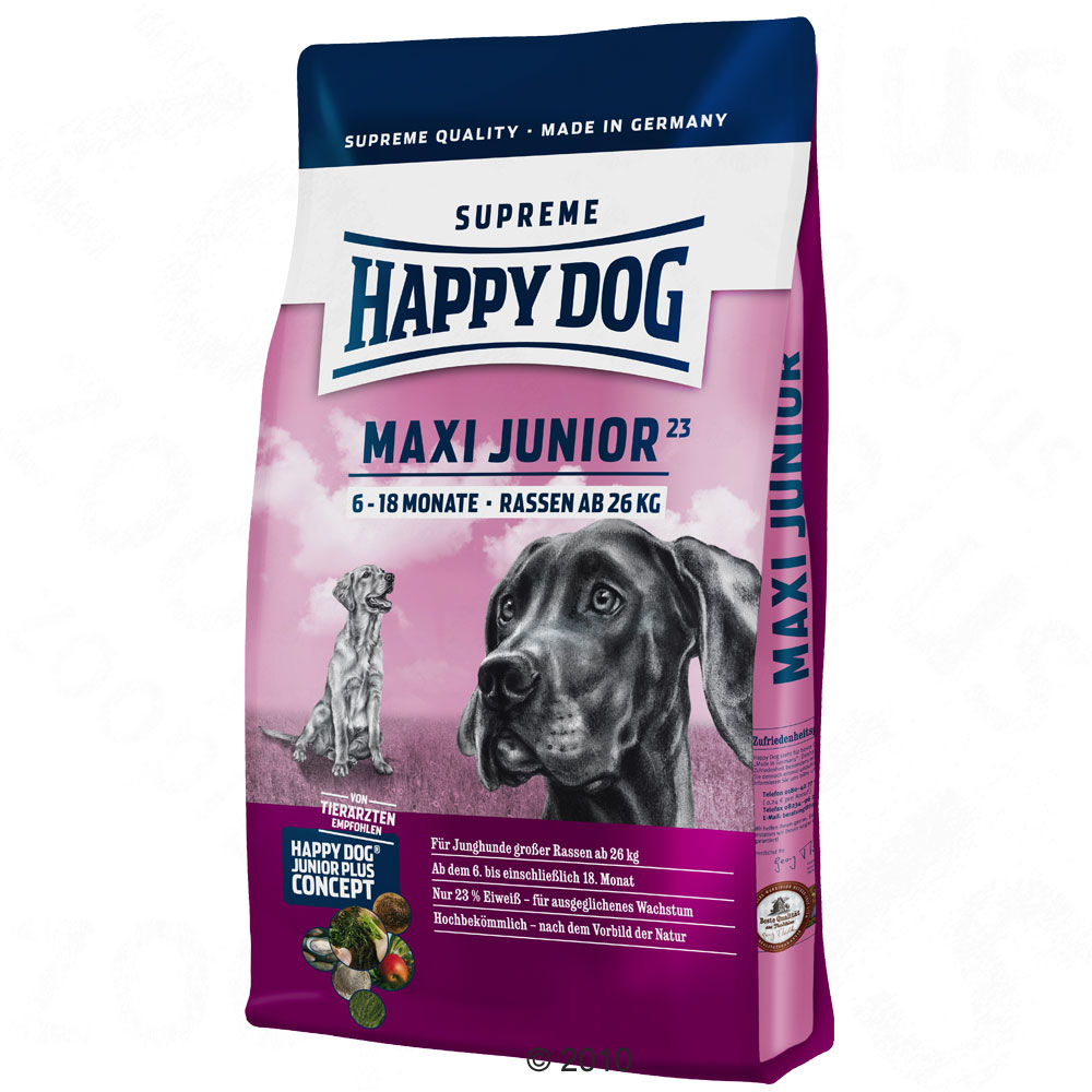Happy Dog Supreme Maxi Junior GR 23 - Economy