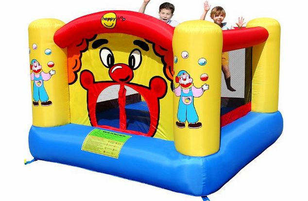 Happy Hop Clown Bouncer Kids Bouncy Castle 9001