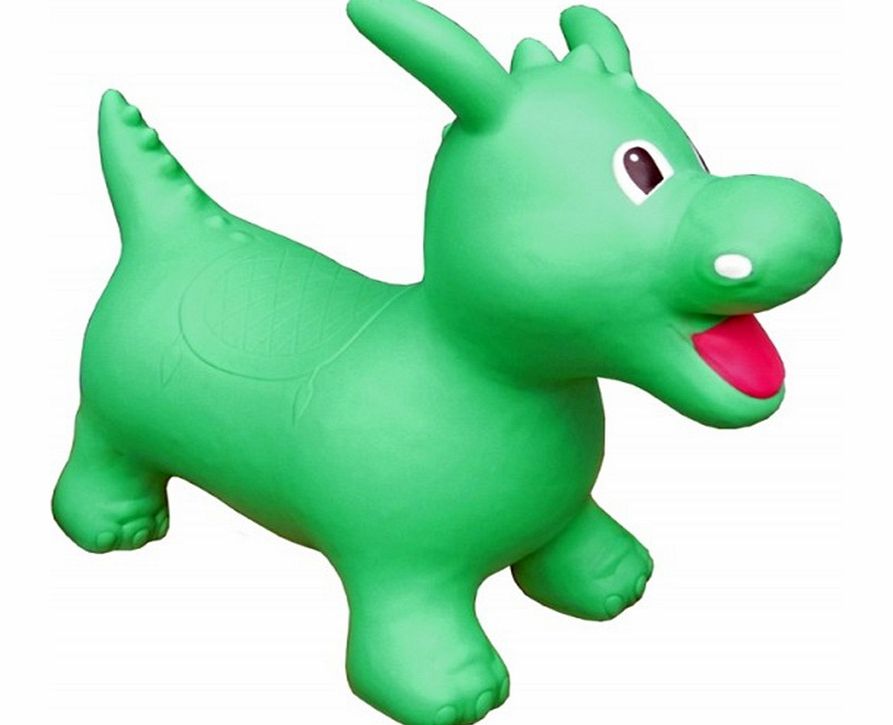 Happy Hopperz Green Dinosaur 2014