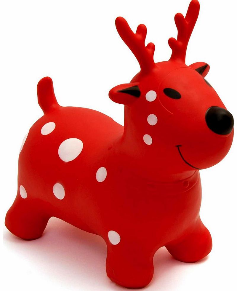 Inflatable Red Deer 2014