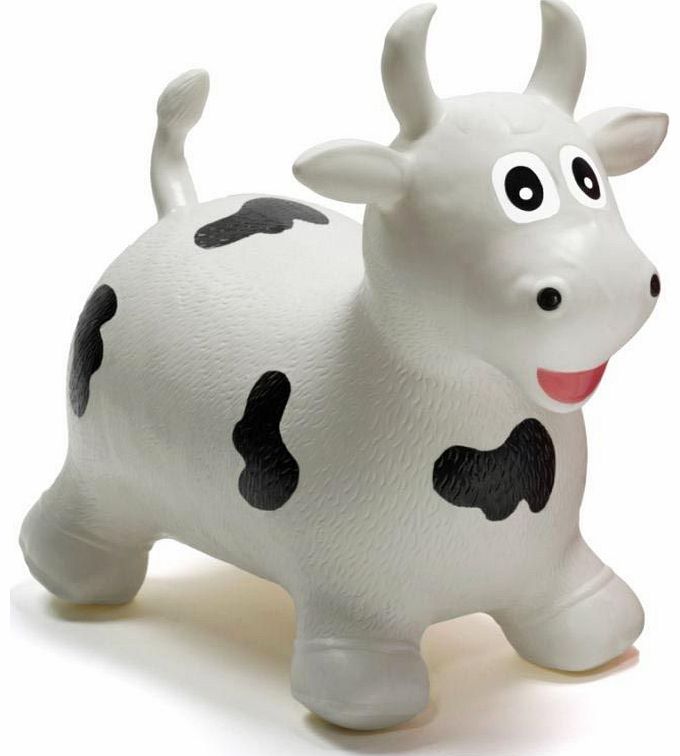 Happy Hopperz Inflatable White Bull 2014