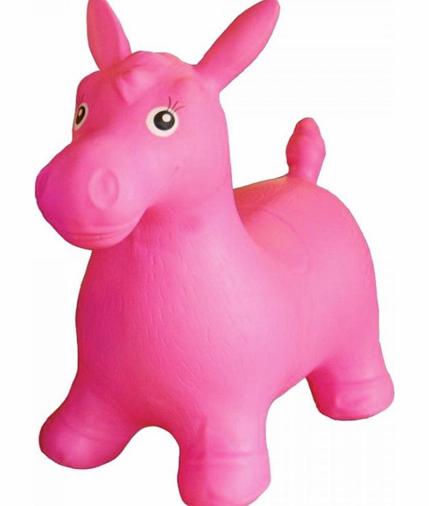 Happy Hopperz Pink Horse 2014
