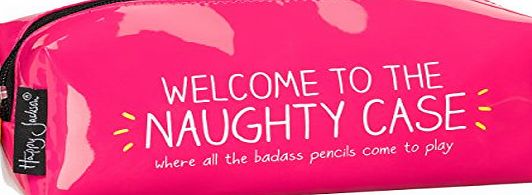 Happy Jackson ``Naughty`` Pencil Case