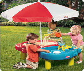 Happy Land Little Tikes Sea And Sand Table