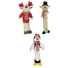 Christmas Penguin Buddy Dog Toy by Happy Pet