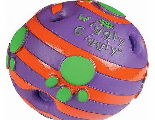 Happy Pet Ltd Happy Pet Wiggly Giggly Mini Ball Dog Toy