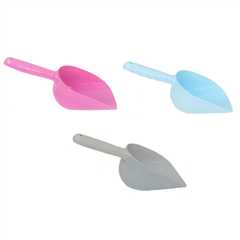 Pink Scoop for Food, Litter and Bedding by Happy Pet