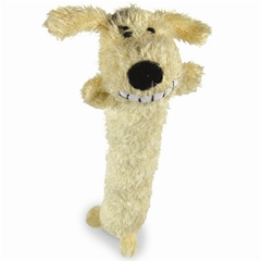 Small Plush Buddy Squeaky Toy for Dogs by Happy Pet