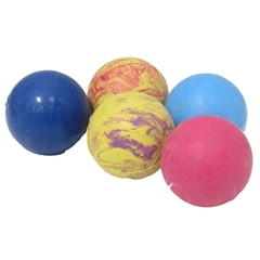 Solid Rubber Ball Dog Toy 2.5in by Happy Pet