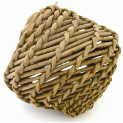 Willow Ball Chew Toy 8in for Small Pets by Happy Pet