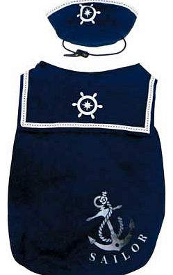 Happy Puppy Dogs Navy Blue Sailor Shirt with