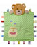 Haptic-Taggies Taggies Peek-A-Boo Blanket Bear