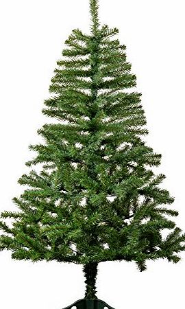 Harbour Housewares 5ft (150cm) Artificial Pine Christmas Tree With Stand