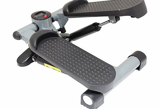 Hardcastle Low Impact Aerobic Mini Stepper with Display