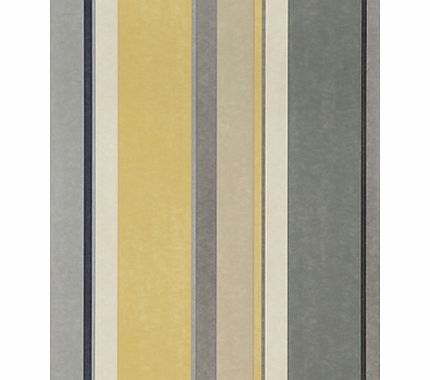 Bella Stripe Wallpaper, Hay, 110052
