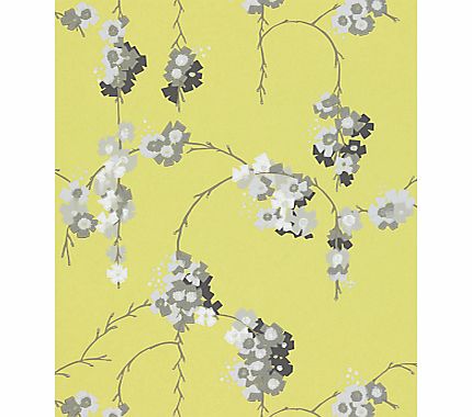 Harlequin Giselle Wallpaper, Charcoal, 110134