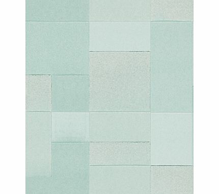 Harlequin Iona Wallpaper, Duck Egg, 110123