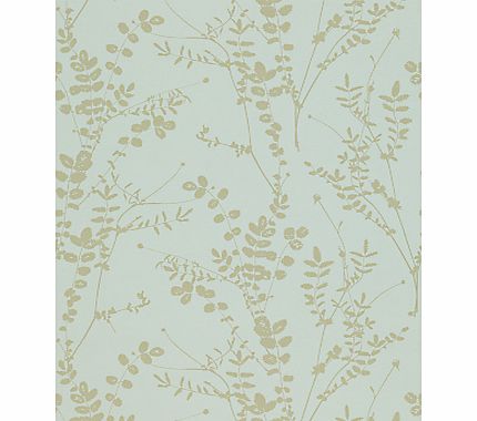 Harlequin Salvia Wallpaper, Duck Egg, 110161