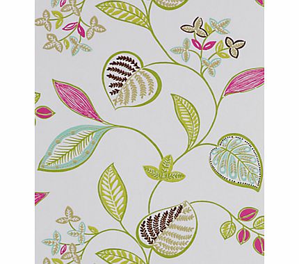 Harlequin Samara Wallpaper, Blush/Multi, 110043