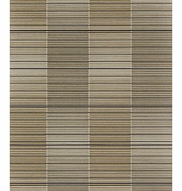 Wallpaper, Linear 15412, Chocolate /