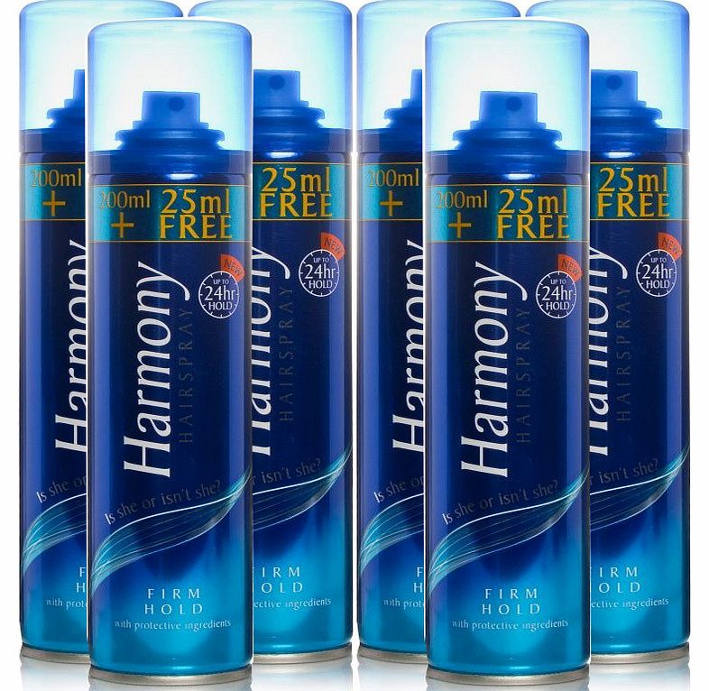 Hairspray Firm Hold 200ml 6 Pack