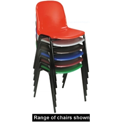 harmony Polypropylene Chair Mulberry