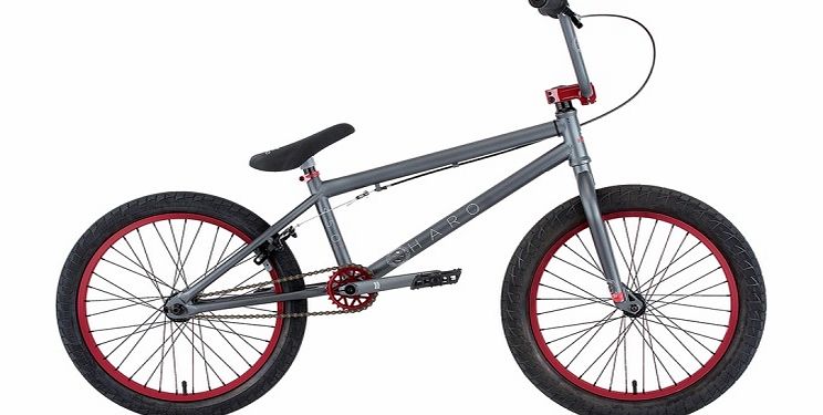 Haro 350.1 BMX in Charcoal