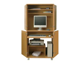 Harrington mobile tall PC cabinet