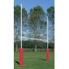 HARROD 6m Steel Rugby Posts (Full Set) (RUG-008)