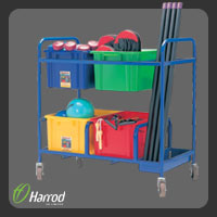 Harrod Aerobic Equipment Trolley