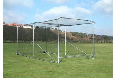 Premier Portable Aluminium Cricket Cage