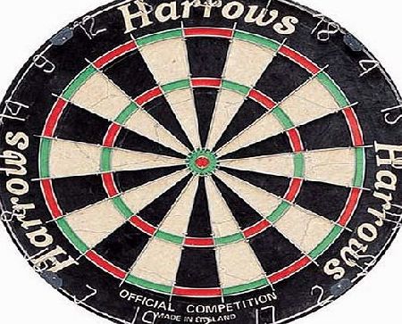 Official Competition Bristle Dartboard