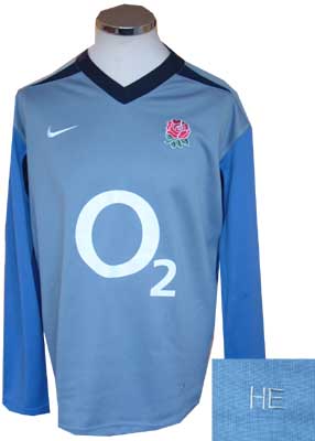 Ellis - England player issue dry-fit training shirt - 2005