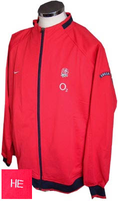 harry Ellis - England player issue Jacket and#8211; 2005