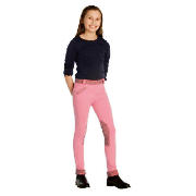 Harry Hall Childs Tees Pink Jodhpurs With Check 22