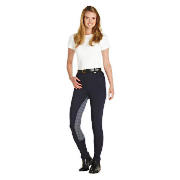 Hall Ladies Nidd Jodhpurs Navy 30