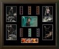 Harry Potter - Goblet of Fire - Film Cell Montage: 440mm x 540mm (approx). - black frame with black mount