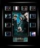 harry Potter - Order of the Phoenix - Mini Montage Film Cell: 245mm x 305mm (approx) - black frame with bl
