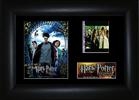 Potter - Prisoner of Azkaban - Mini Film Cell: 125mm x 175mm (approx). - black frame with black moun
