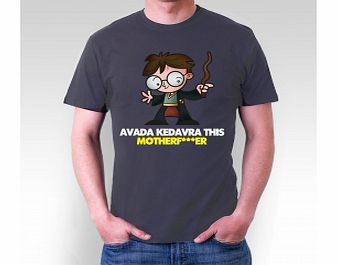 Potter Avarda Kedavra Dark Grey T-Shirt