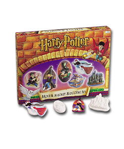 Harry Potter Badge and Magnet Set