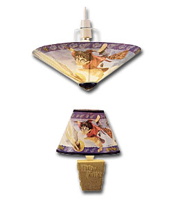 Harry Potter Bedside Lamp and Uplighter Shade