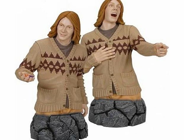 Harry Potter Fred And George Weasley Mini Busts Two-Pack