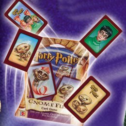 Harry Potter GNOME FLING CARD GAME