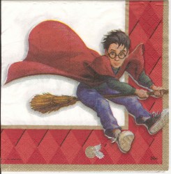 Harry Potter - Napkins - pack of 20 - (Bibo) - SALE