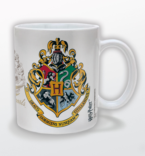 Potter Hogwarts Crest Mug